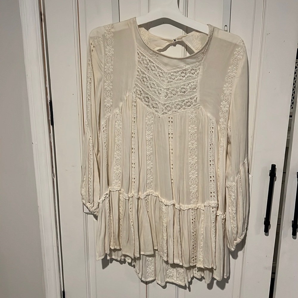 Free people flowy top